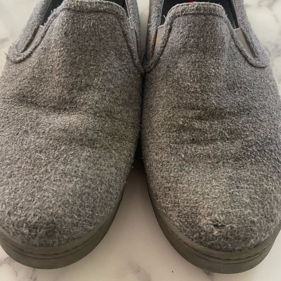 Prada Ardesia Wool Slip On Sneakers - Picture 3 of 7